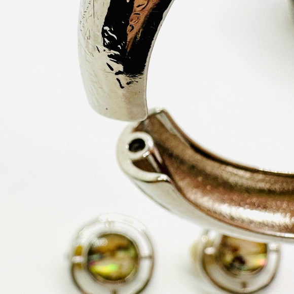 Vintage Bracelet & Abalone Earrings - Picture 3 of 14